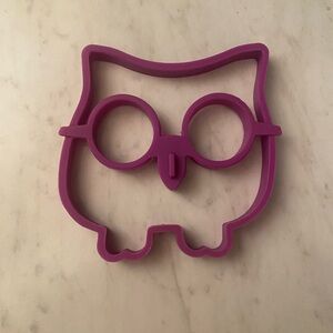 Fred Owl Silicone Egg Mold